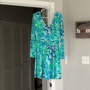 Oyster print Lilly Pulitzer dress